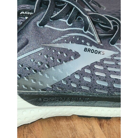 Brooks Adrenaline GTS 21. Men\'s Sneakers, running lace-up; Gray/Black US Sz 9.5 main image 8